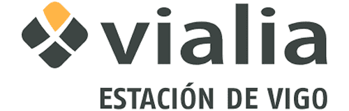 Logo Vialia Estación de Vigo