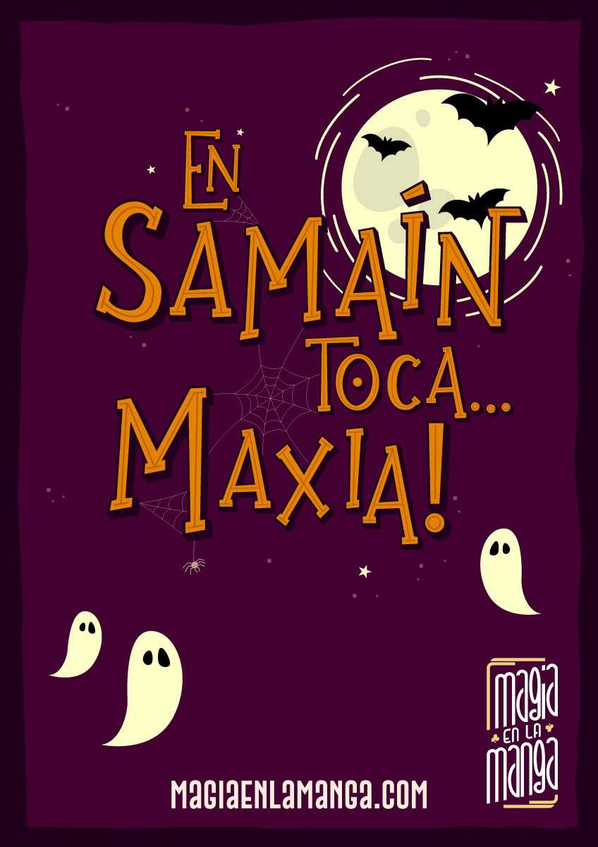 Cartel do espectáculo “En Samaín toca… maxia!”