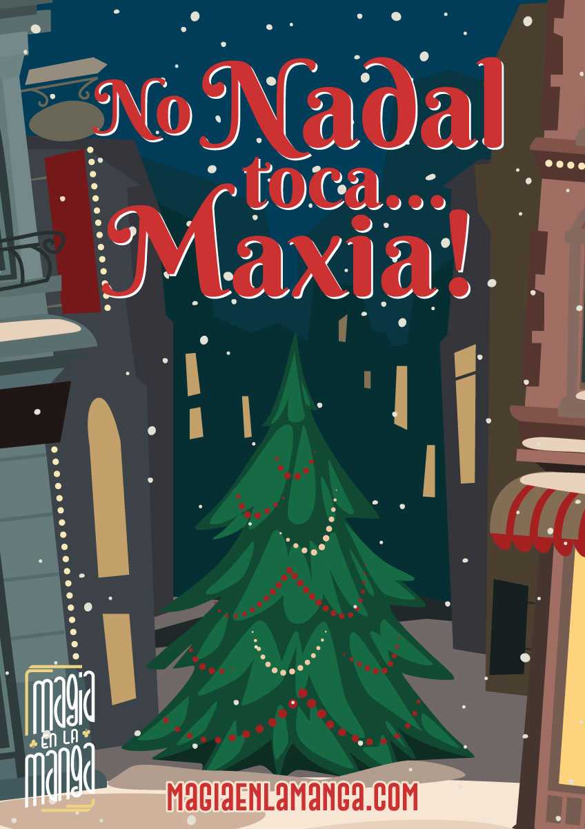 Cartel do espectáculo “No Nadal toca… maxia!”