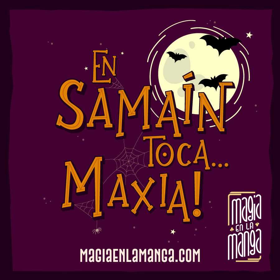 Cartel do espectáculo “En Samaín toca… maxia!”