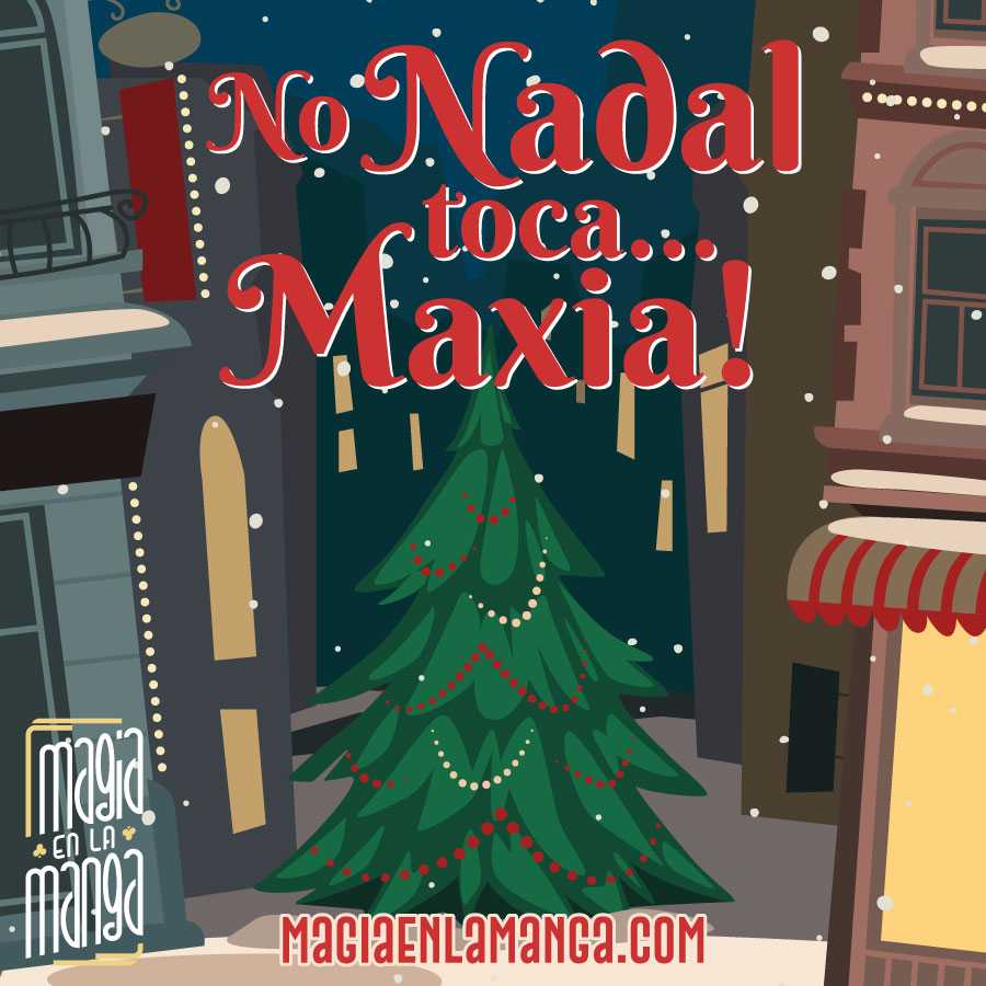 Cartel do espectáculo “No Nadal toca… maxia!”