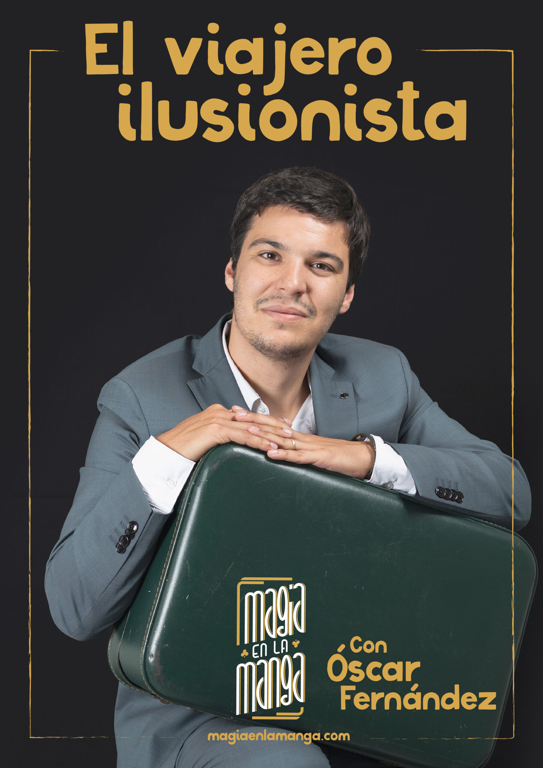 El viajero ilusionista_Magia en la Manga