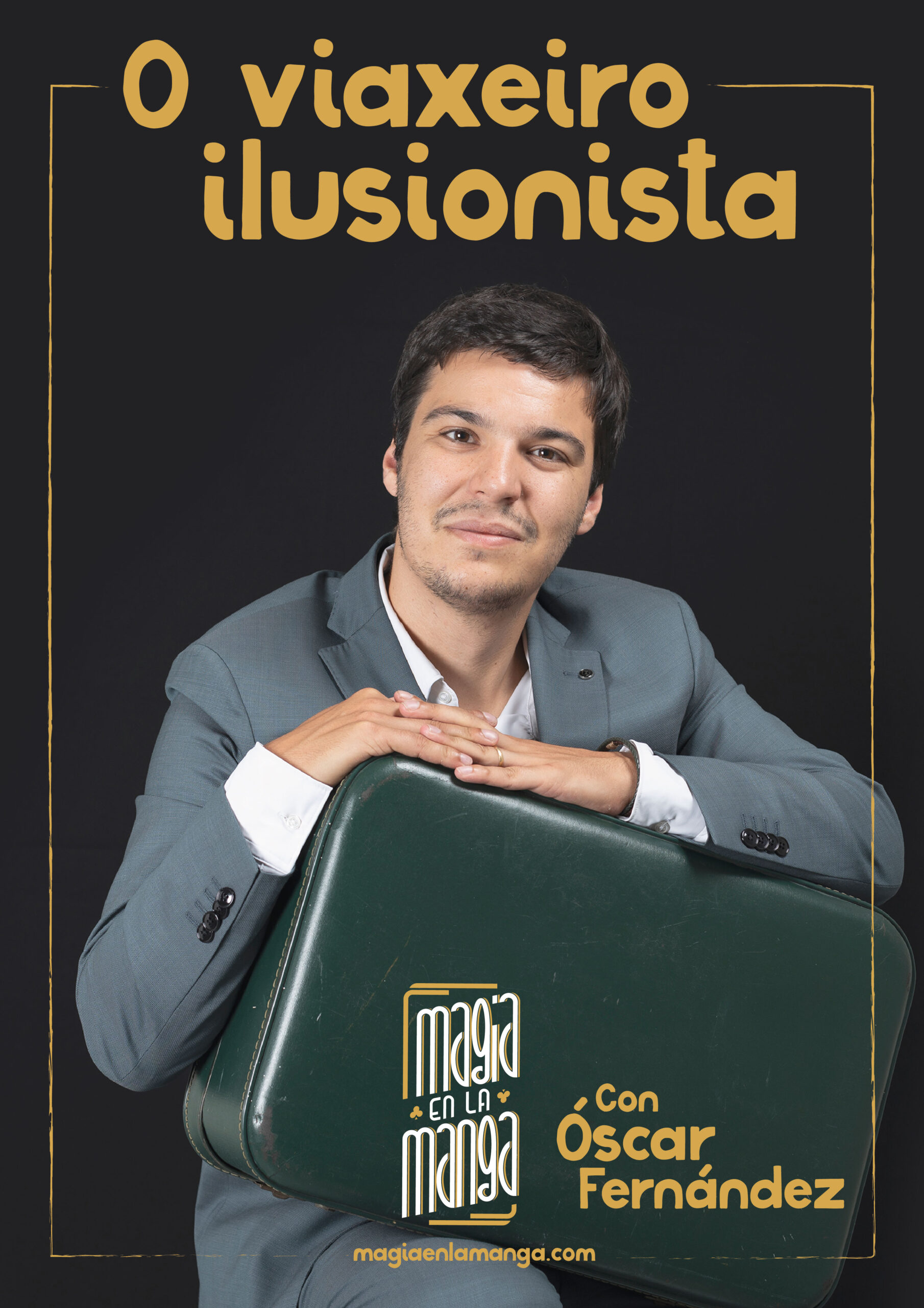 O viaxeiro ilusionista_Magia en la Manga